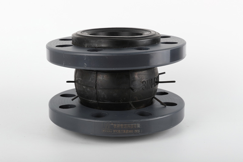 梨树KXT法兰橡胶软接